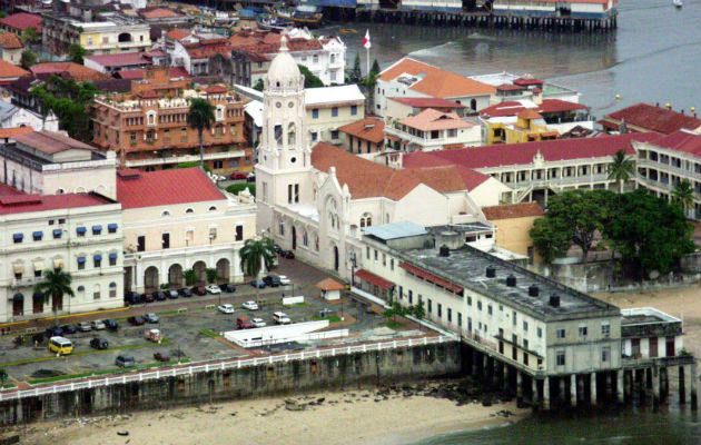 Casco Antiguo.Foto: Archivo Panamá América.