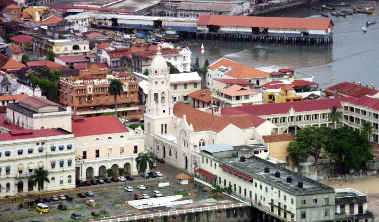 'Casco Viejo de frente: Ciudad de Panamá, 500 años'.