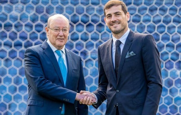 Casillas sufrió un infarto.