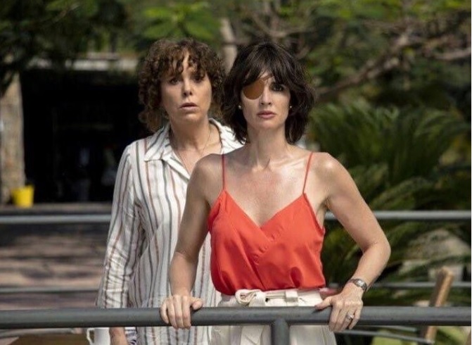 Paz Vega como Catalina Creel. Foto: Instagram