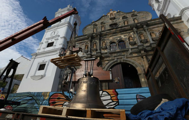 Restauración de la Catedral Metropolitana supera los 12 millones de dólares. Foto/Cortesía