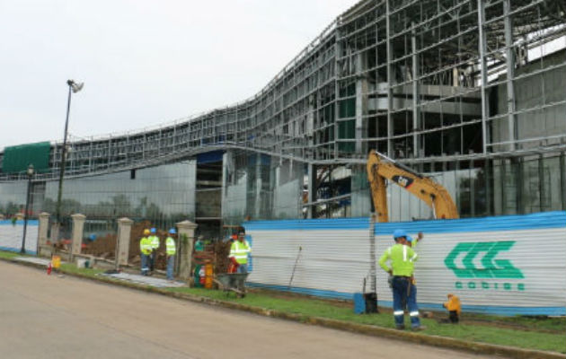 El Centro de Convenciones de Amador debe ser inaugurado en septiembre próximo.