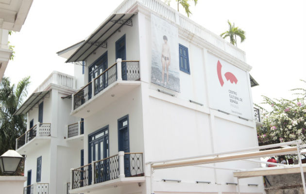 El Centro Cultural de España en Panamá.