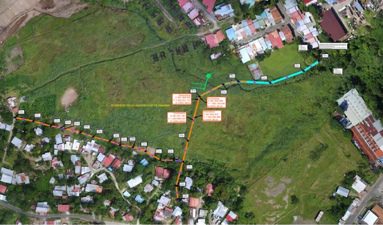 Hay un amplio terreno en Chivo Chivo para la construcción del Centro Regional de San Miguelito de la Universidad de Panamá.