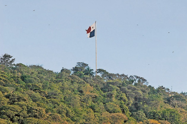 Reserva Natural del Cerro Ancón  se consolida el área metropolitana de nuestro país como una de las más verdes del mundo.