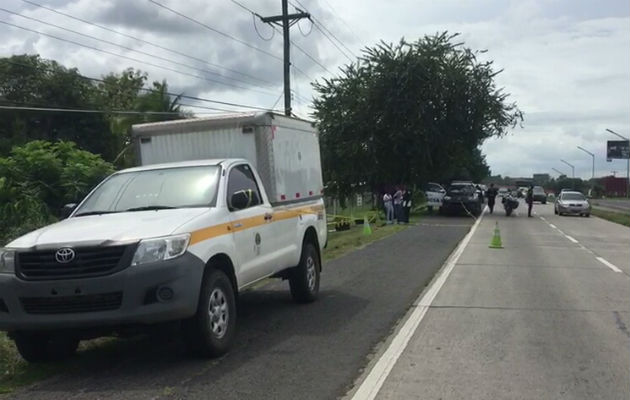 Próximo al sitio del hallazgo del cadáver se encuentran varias viviendas.