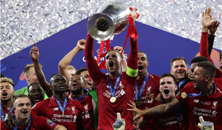 Liverpool nuevamente vuelve a reinar en europa. Foto:AP