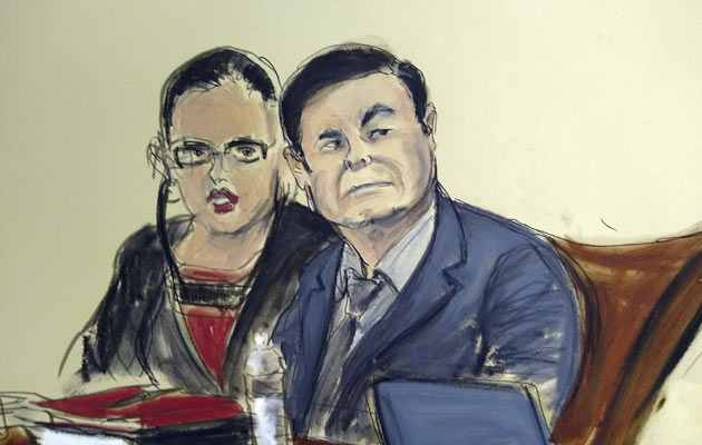 De ser encontrado culpable Joaquín
