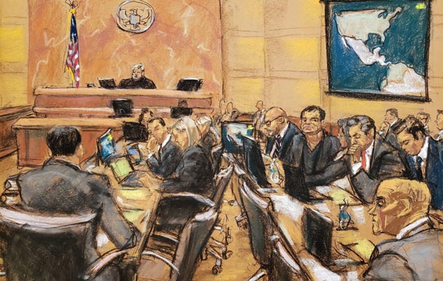 A lo largo del juicio de Joaquín