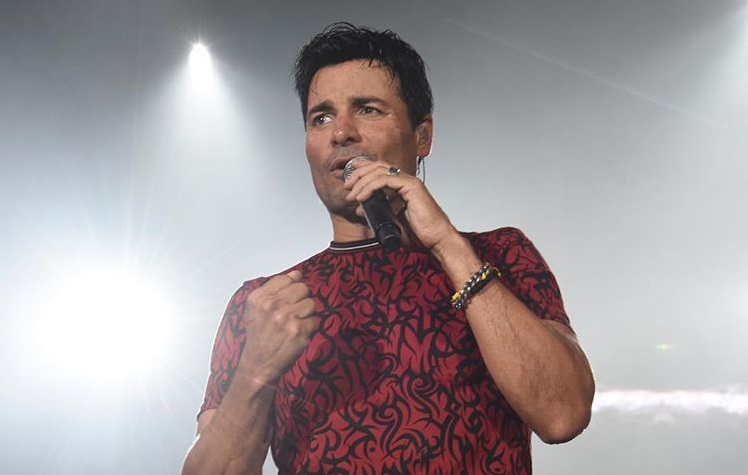 Chayanne. Foto: Instagram