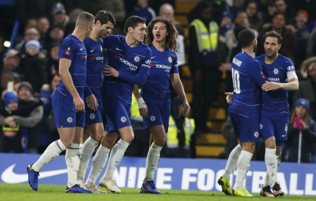 Chelsea festeja. Foto:AP