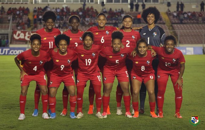 Selección femenina de Panamá. Foto:Fepafut