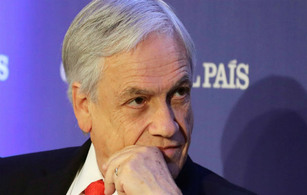 El presidente de Chile, Sebastián Piñera, denunció la falta de democracia y de libertad en Venezuela. EFE