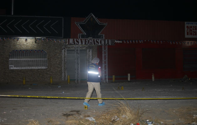 Dos hombres fueron asesinados en el sector de las Vegas en el corregimiento de Chilibre. 
