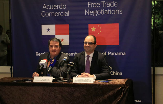 Panamá y China concluyeron hoy la Tercera Ronda de Negociaciones