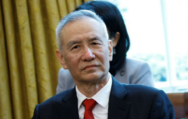 Liu He, viceprimer ministro. EFE