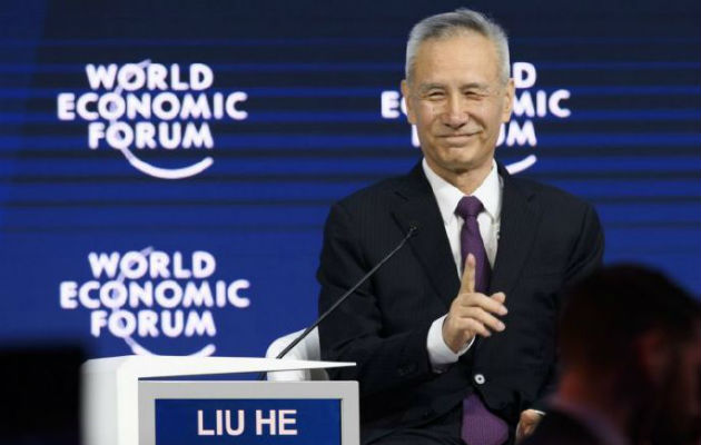 Liu He, viceprimer ministro. EFE