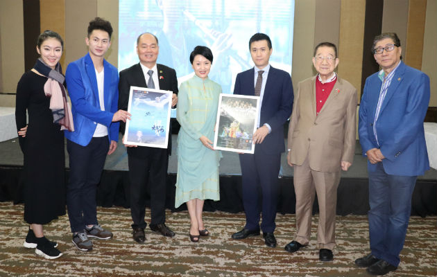 Mediante el teatro, danza y ópera, la República Popular China fortalece lazos culturales con Panamá. Foto: Cortesía.