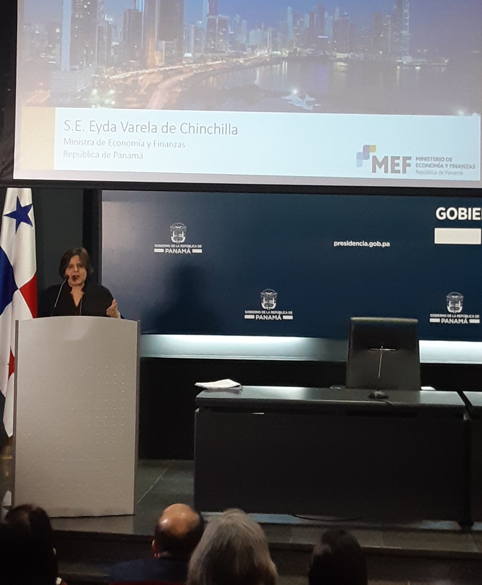 MEF presentó el informe de rendición de cuentas ante los medios de comunicación.