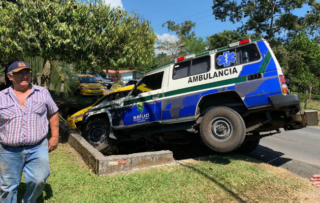 El accidente de tránsito se registró la mañana de este lunes en Chiriquí. 