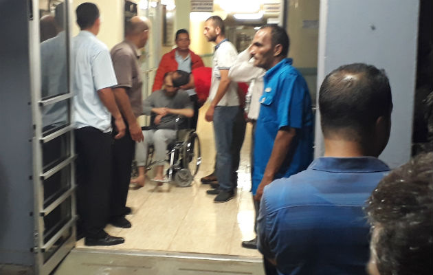 El secuestro de los empresarios palestinos se dio el lunes en la provincia de Chiriquí. 