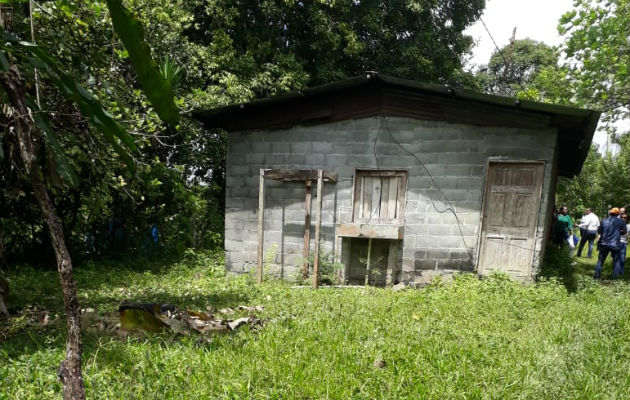 El dueño de la finca dijo que desconocía que la casa había sido utilizada en este hecho ocurrido en Chiriquí.