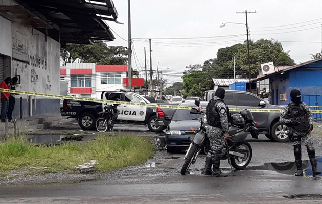 En la provincia de Chiriquí   el tema de envió de sustancia ilicita a través de encomienda se había vuelto poco común en los últimos dos años; sin embargo para las autoridades del Ministerio Público es una forma de los delincuentes evadir  los retenes y puestos de control. Foto/Mayra Madrid