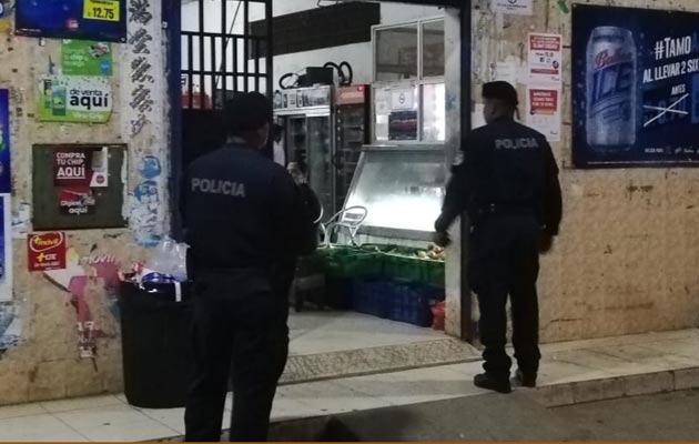 Las autoridades lograron recuperar la mercancía robada. Foto/Mayra Madrid
