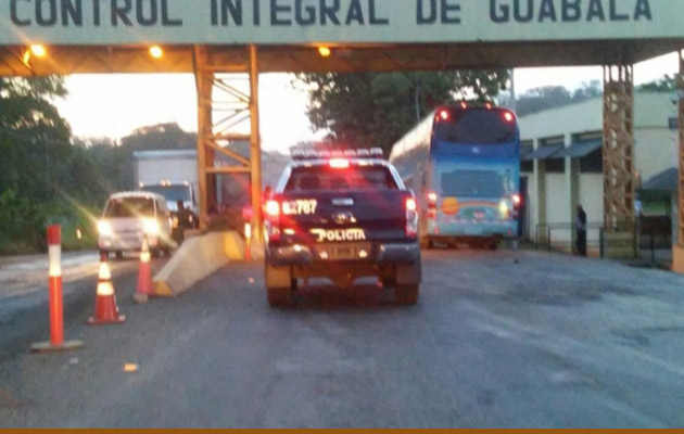 La implicada viajaba en un  bus de la ruta Panamá-David, cuando fue detenida por la posesión de la mercancía. Foto/Mayra Madrid