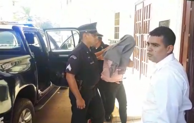 Una de las personas detenidas por el secuestro ocurrido en Chiriquí. 