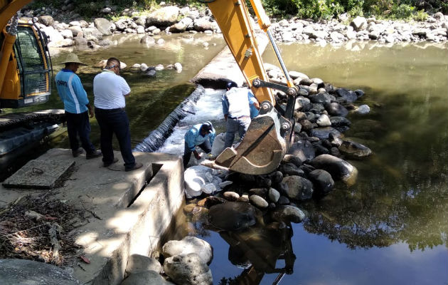 Los Algarrobos en la provincia de Chiriquí. Foto: Cortesía