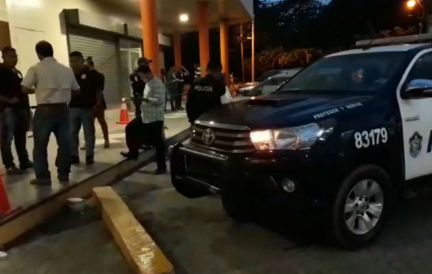 Una fuente cercana a la información dijo que las cámaras de video del hotel ubicado en la ciudad de David donde se estacionó el director del Miviot.