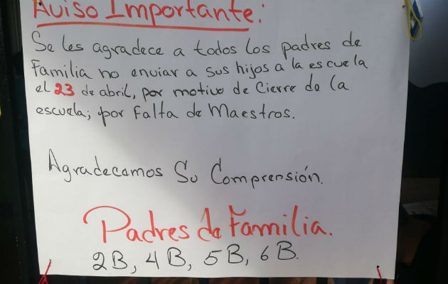 La medida de presión se mantiene desde el pasado miércoles debido a la falta de respuesta.