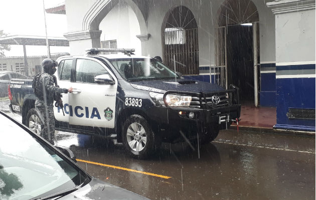 Los detenidos fueron trasladados a la sub estación policial de Las Lomas. Foto: José Vásquez.