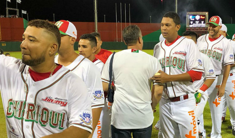 Chiriquí busca empatar la serie Foto Fedebeis