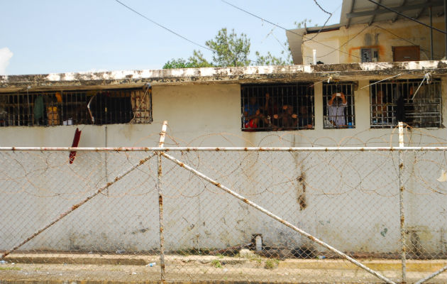  Los reclusos piden se revisen sus procesos. Foto: Thays Domínguez. 