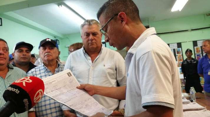 En el distrito de La Chorrera, el actual alcalde Tomás Velásquez (PRD), logró la reelección en el cargo con 35 mil 127 votos. Foto/Eric Montenegro