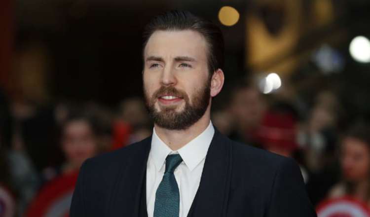 Chris Evans. Foto: Archivo