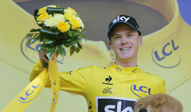 Chris Froome Foto AP