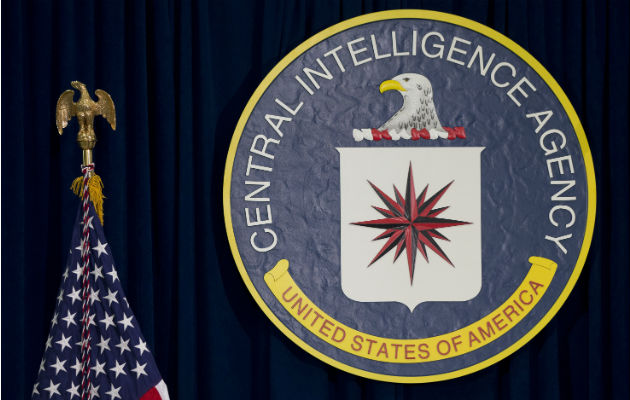 Logo de la Agencia Central de Inteligencia (CIA). Foto: Archivo/Ilustrativa.