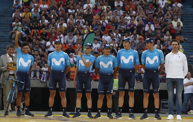 La carrera comienza el martes en Medellín.