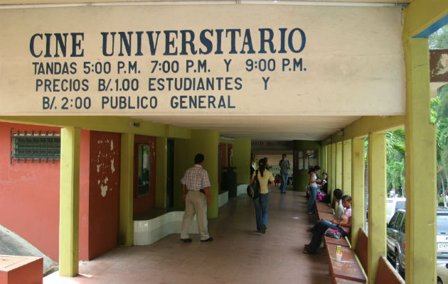 Cine Universitario sede de Ciclo de cine 'Directoras latinoamericanas'. En la Universidad de Panamá, gratis. Foto: Archivo.