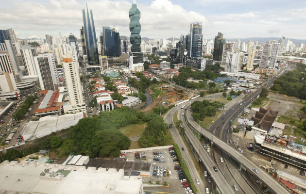 El crecimiento económico de Panamá estuvo por debajo de lo estimado.