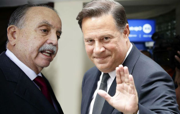 Guillermo Cochez denuncia intenciones de Juan Carlos Varela. 