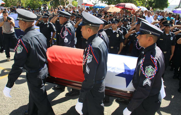 El sargento falleció en cumplimiento de su deber. @minsegpanama