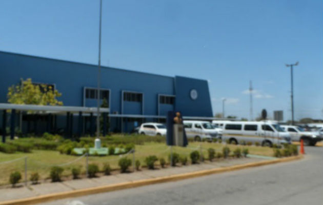 Hospital Rafael Estévez en la ciudad de Aguadulce. Foto: Archivo.  