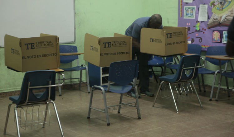 Las próximas elecciones generales en Panamá se deben realizar el domingo 5 de mayo de 2019. Archivo