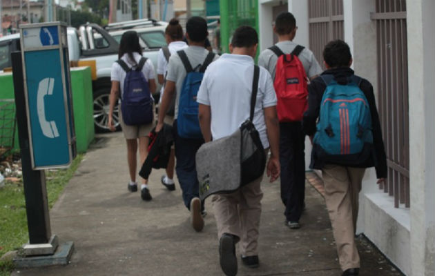 Más del 50% de los colegios particulares aumentaron su anualidad y matrícula  para el 2020. Foto/Archivo