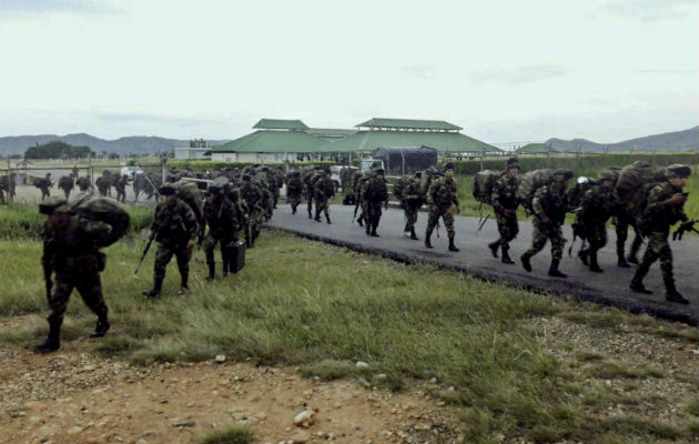 Combatirán a  los grupos armados ilegales. Foto: Archivo/Ilustrativa 