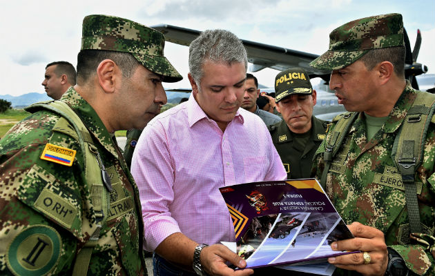 El jefe de Estado señaló que esa Fuerza de Despliegue Rápido se sumará al trabajo que vienen haciendo el Ejército, la Policía y la Fiscalía para derrotar la violencia y lograr que en la región 